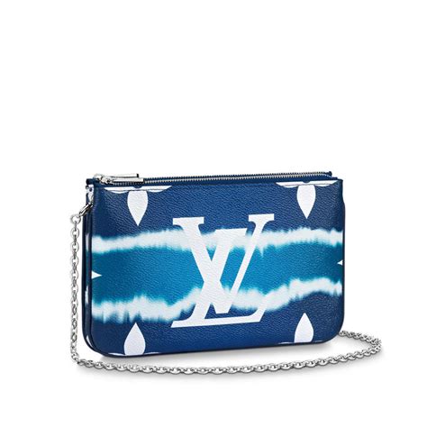 lv pochette escale|Women's LV Escale Pochette Double Zip .